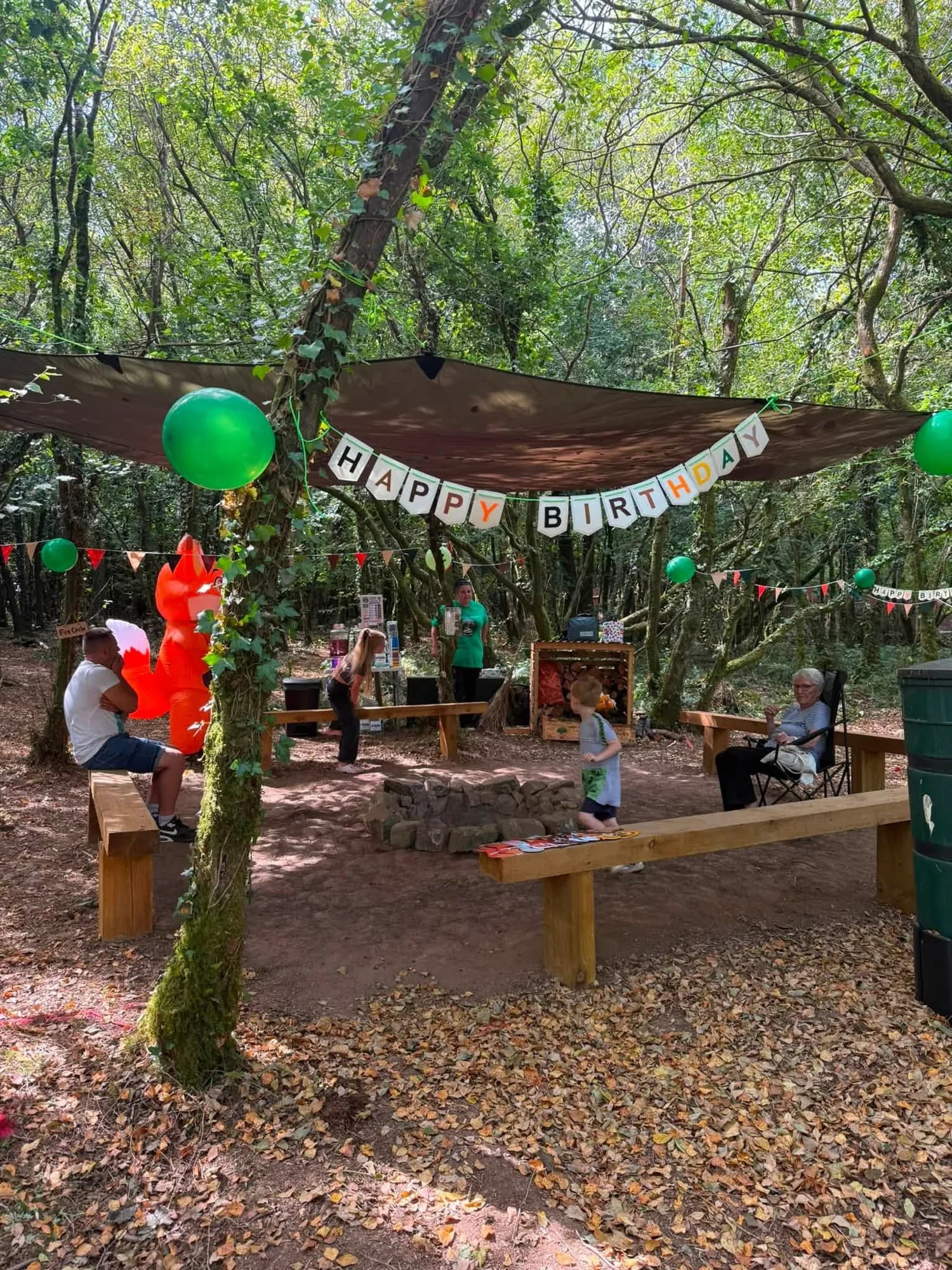 Woodland birthday party Woodland birthday party